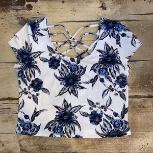 Charlotte Russe Floral Top